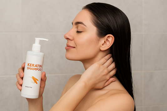 How to Use Keratin Shampoo