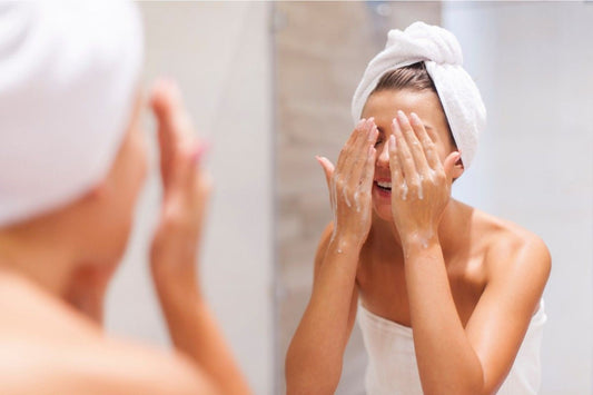 Face Wash vs Face Cleanser