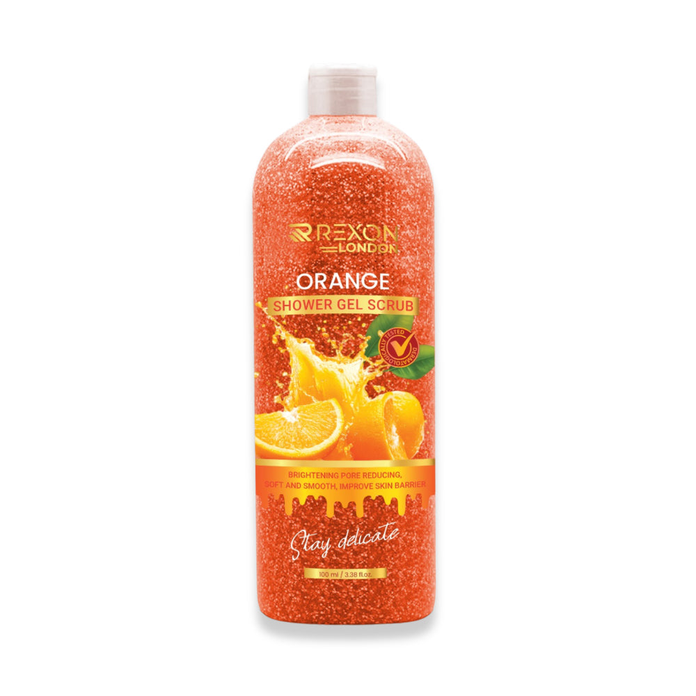 Orange Shower Gel Scrub