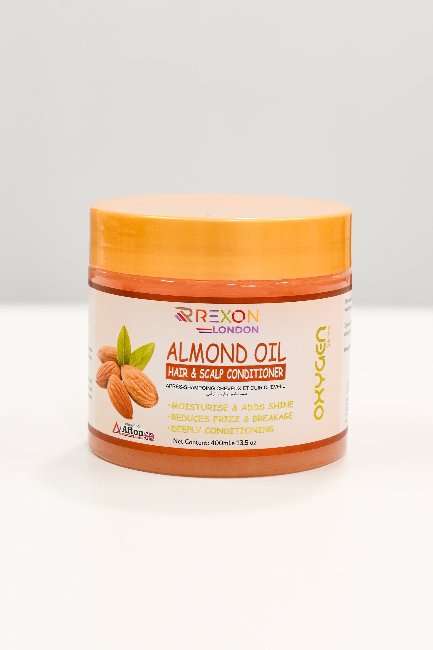 Hair & Scalp Conditioner with Almond Oil