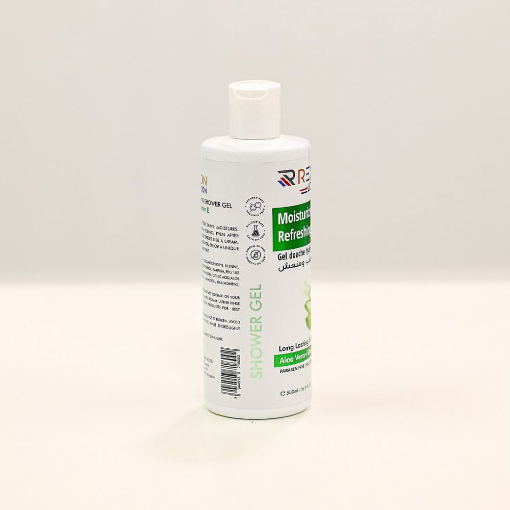 Moisturizing & Refreshing Shower Gel-Aloe Vera + Vitamin E