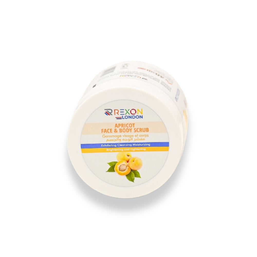 Apricot Face & Body Scrub