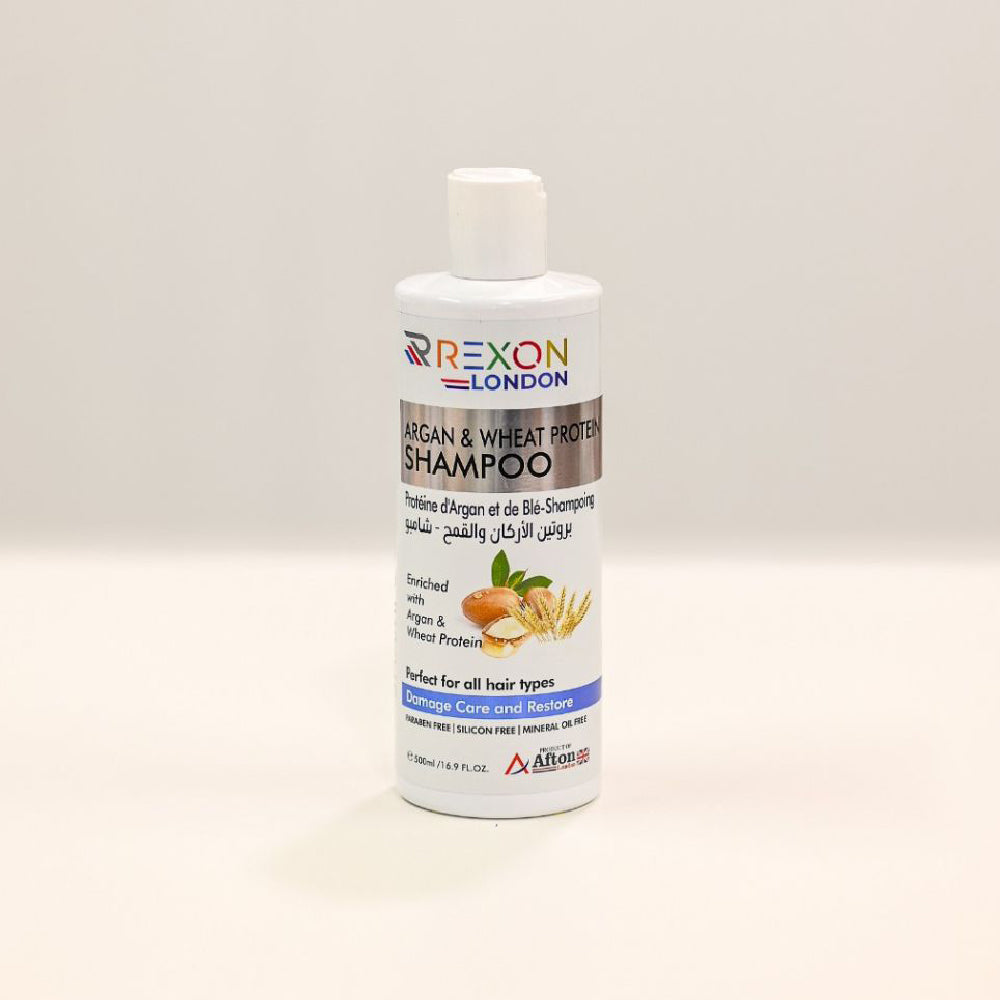 Argan & Wheat Protein Shampoo