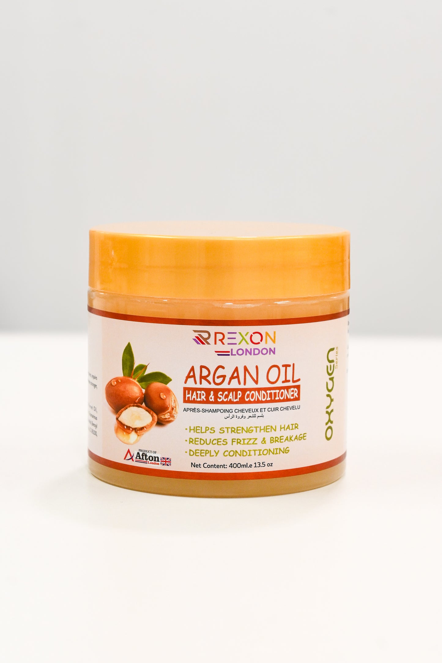 Hair & Scalp Conditioner with Argan Oil