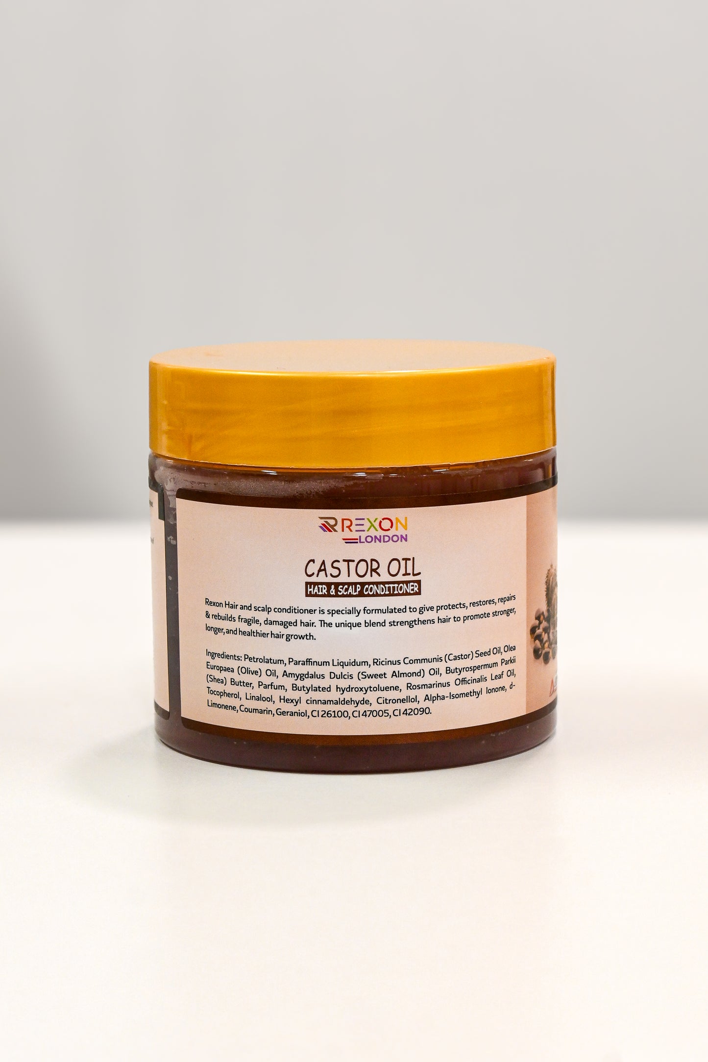Hair & Scalp Conditioner with Black Castor Oil