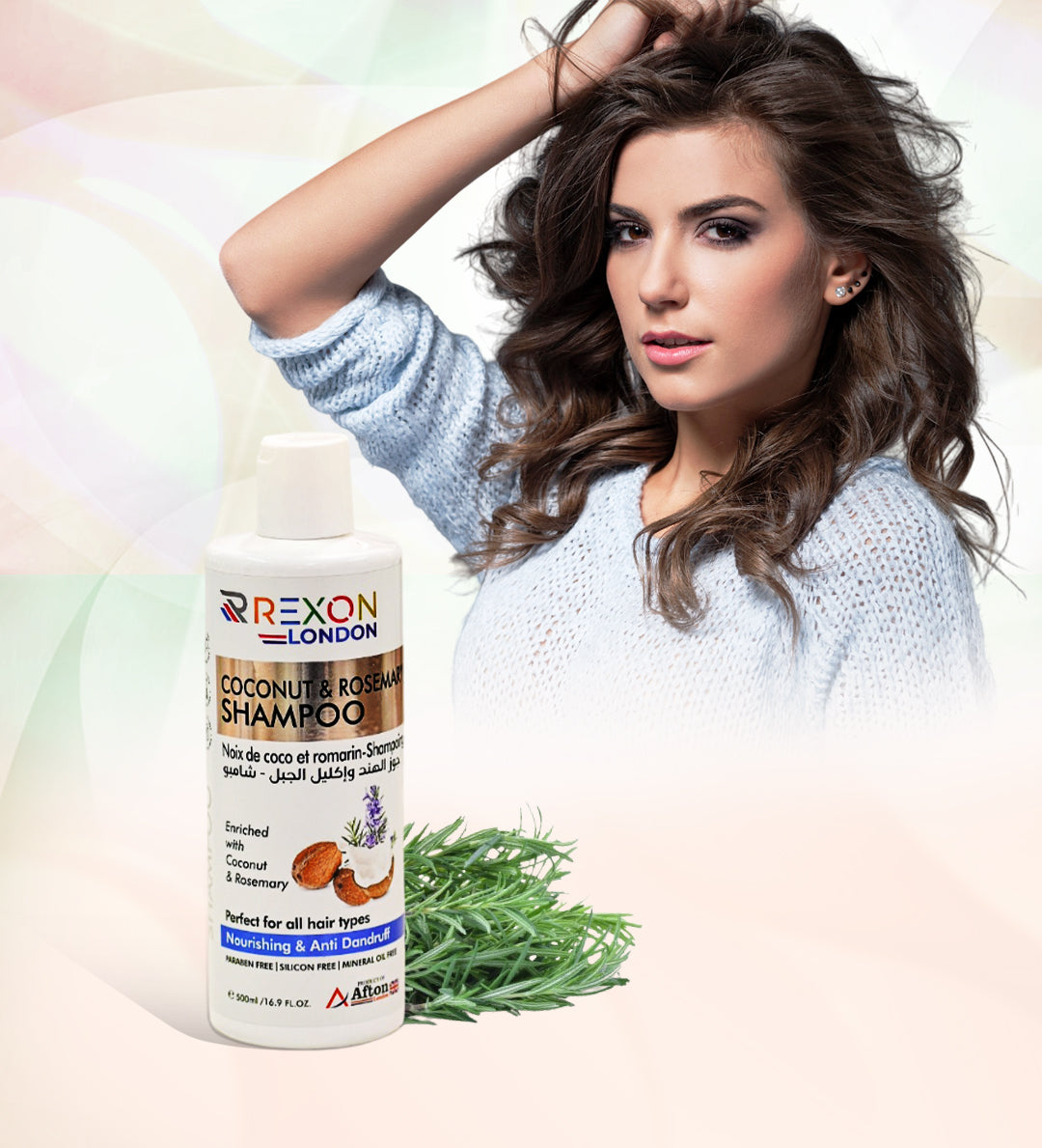 Coconut & Rosemary Shampoo