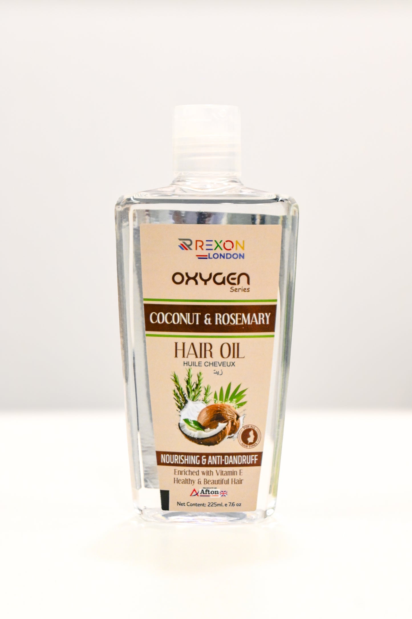 Coconut And Rosemary Hair Oil