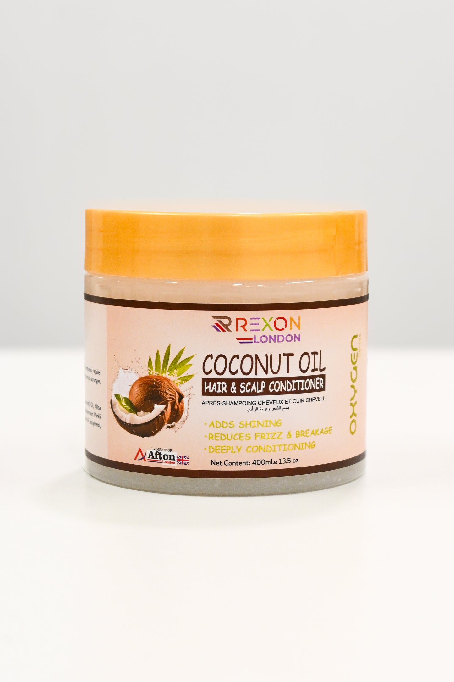 Hair & Scalp Conditioner with Coconut Oil