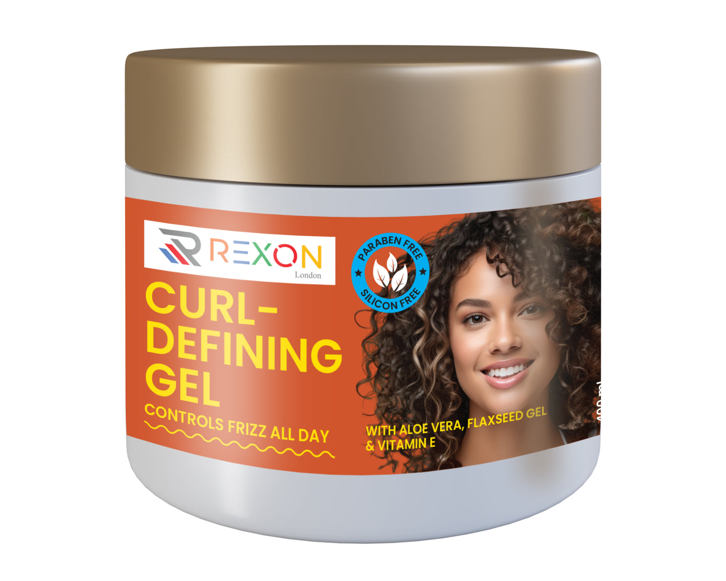 Curl-Defining Gel