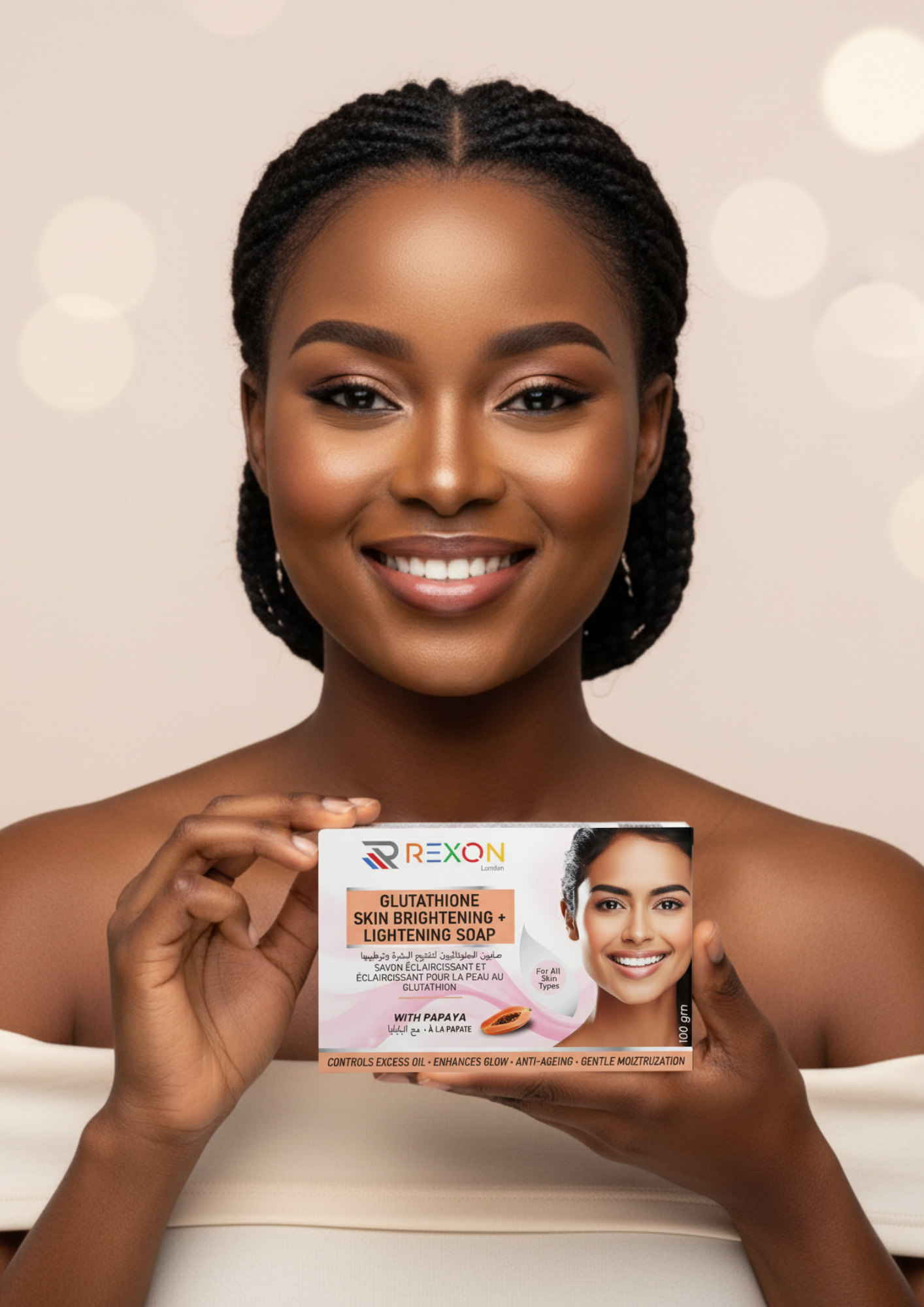 Glutathione Skin Brightening + Lightening (with Papaya)