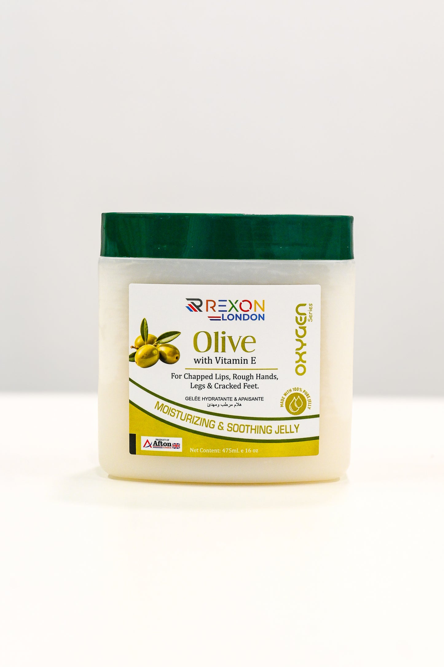 Olive with Vitamin E - Moisturizing and Soothing Jelly