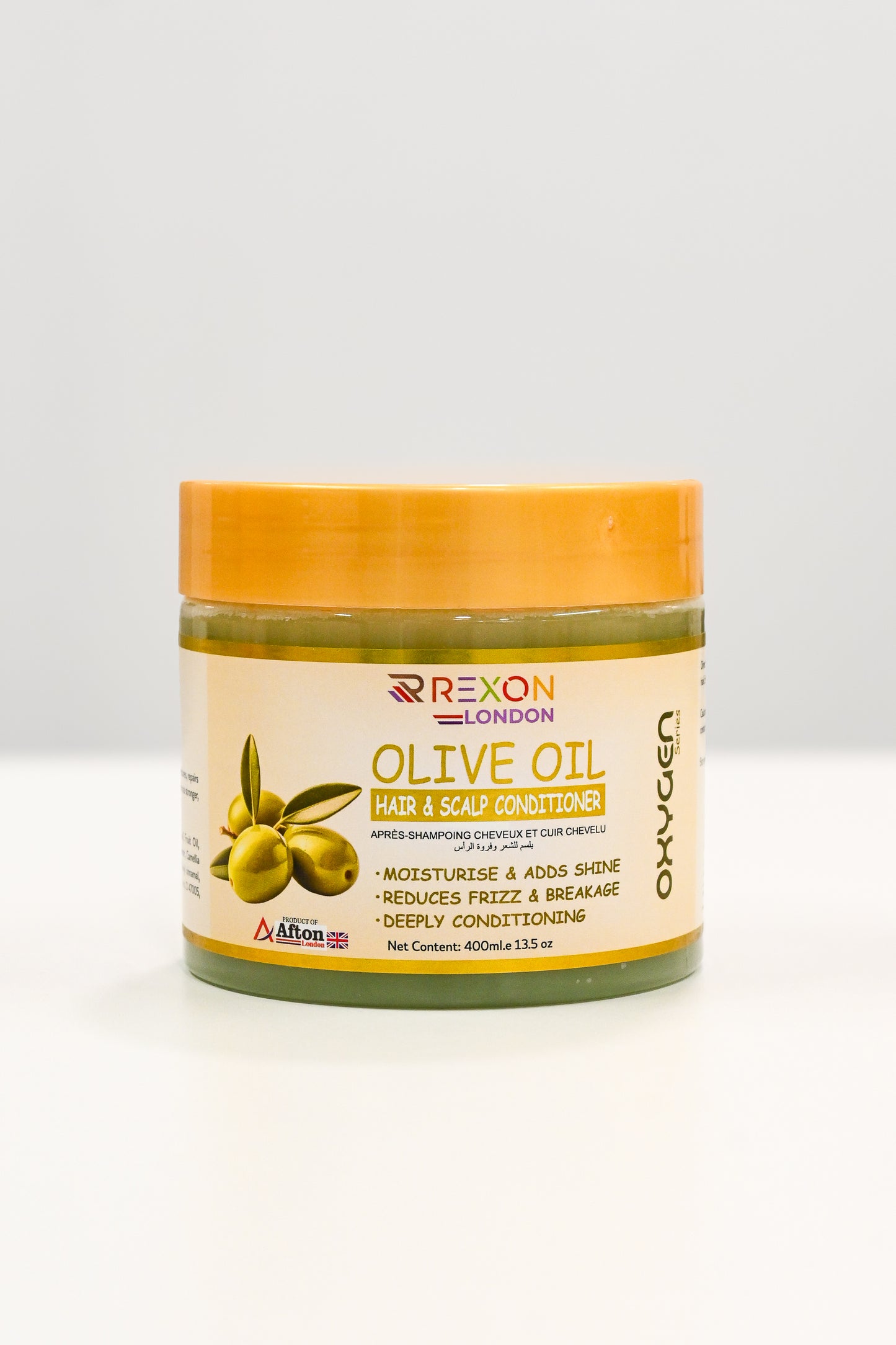 Hair & Scalp Conditioner with Olive Oil
