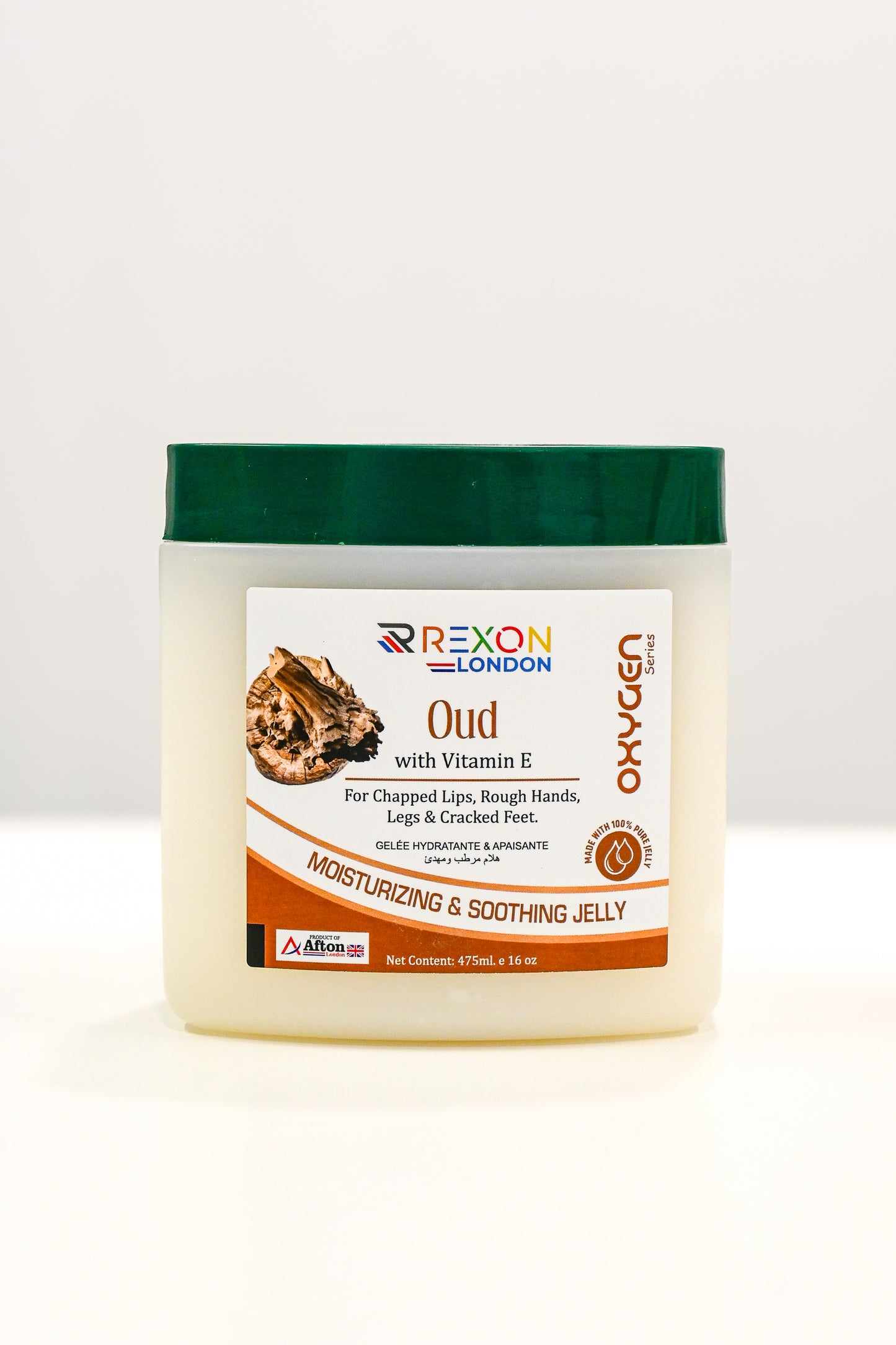 Oud with Vitamin E - Moisturizing and Soothing Jelly