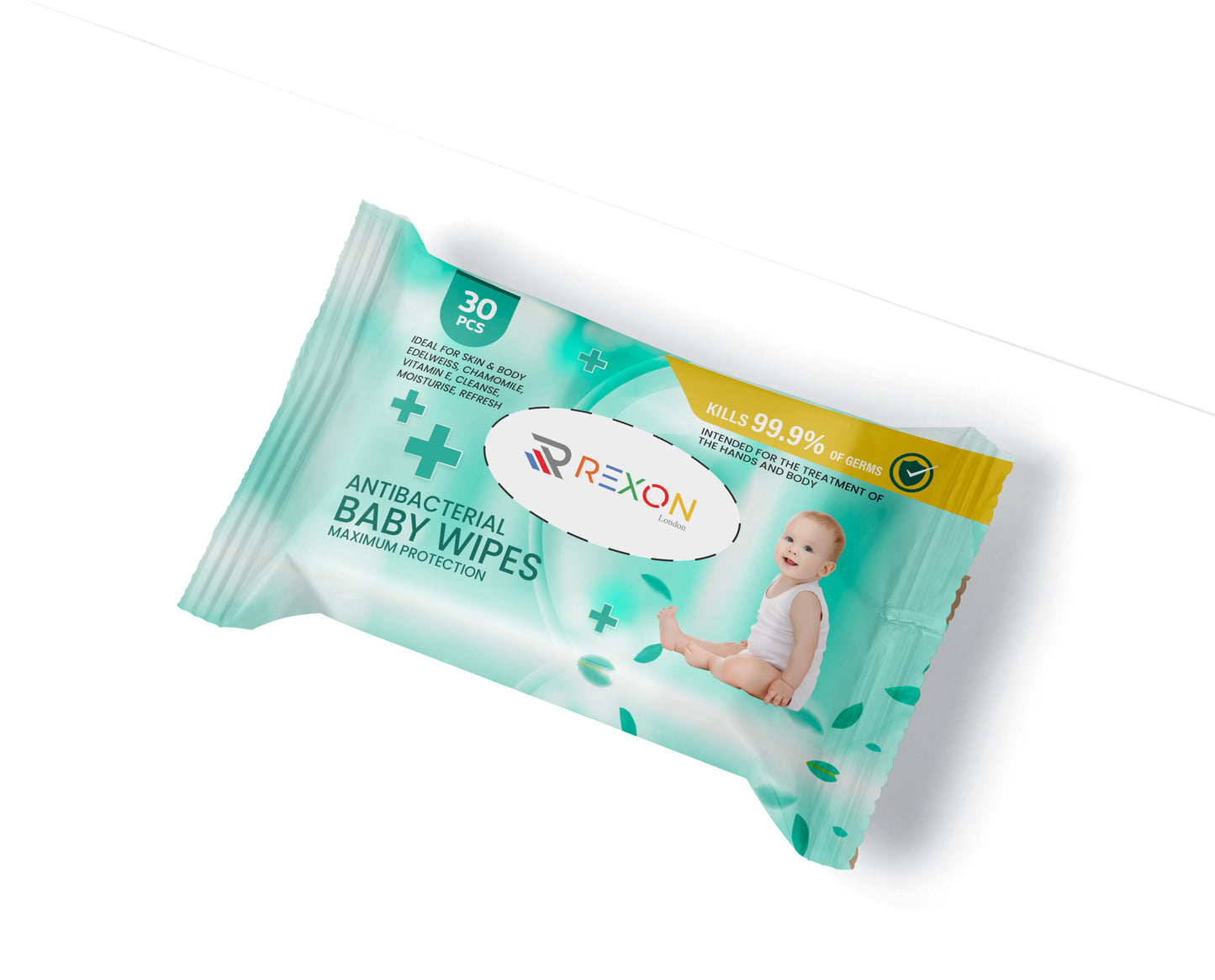 Rexon Antibacterial Baby Wipes