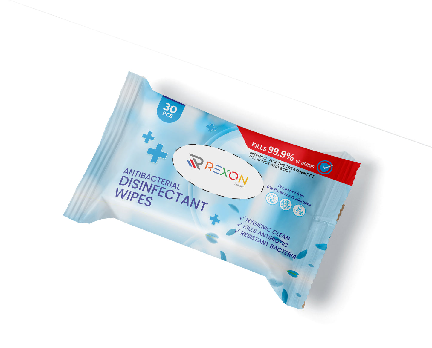 Rexon Antibacterial Disinfectant Wipes