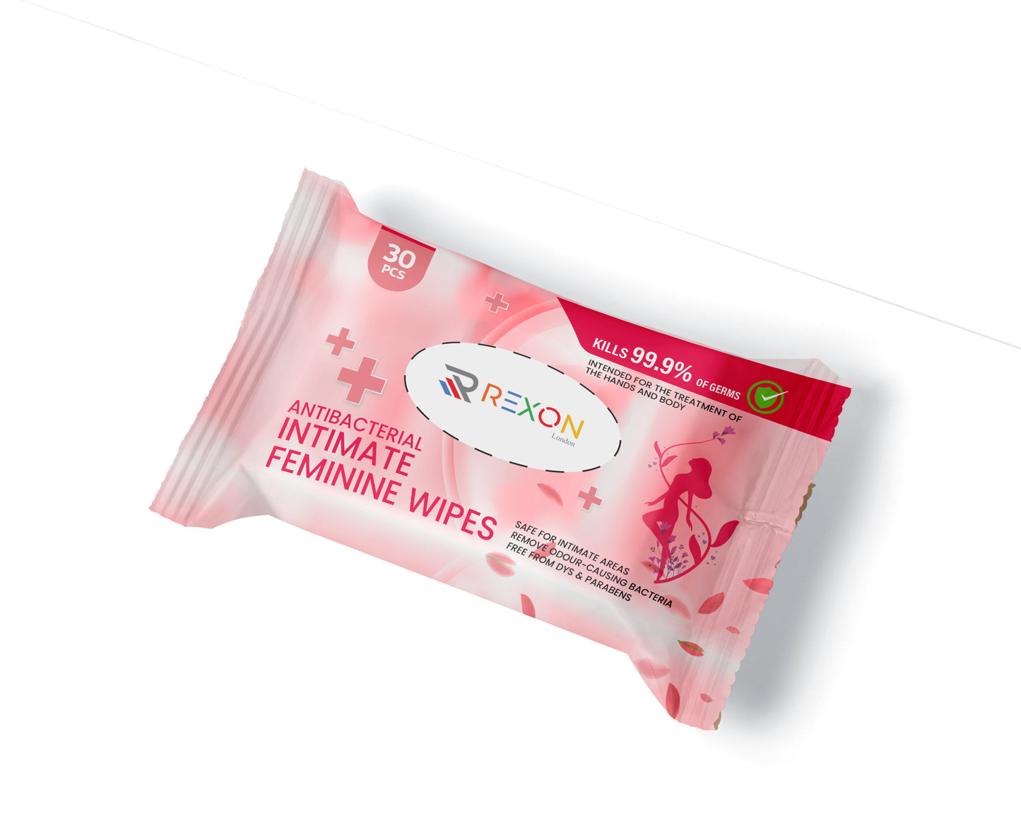 Rexon Intimate Feminine Wipes