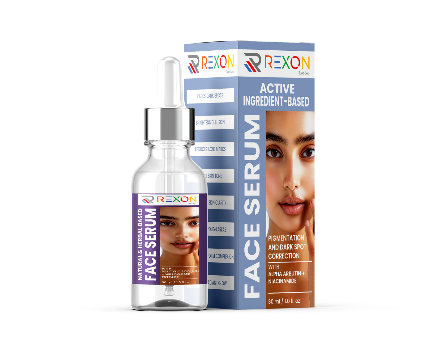 Alpha Arbutin + Niacinamide Face Serum
