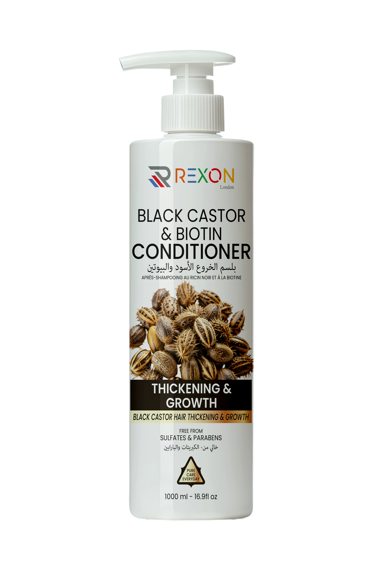 Black Castor & Biotin Conditioner