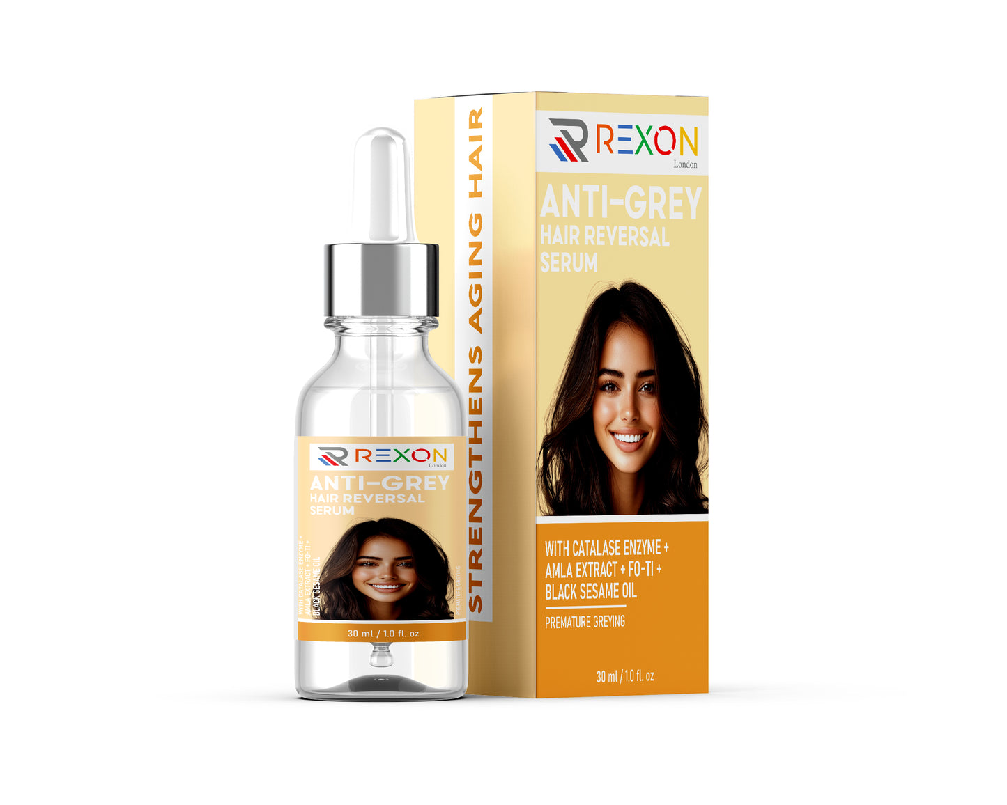 Anti-Grey Hair Reversal Serum