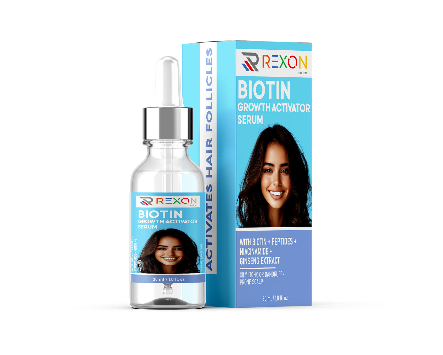 Biotin Growth Activator Hair Serum