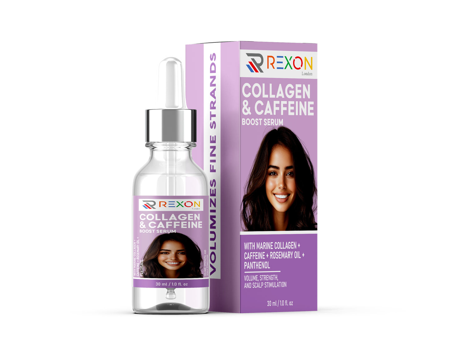 Collagen & Caffeine Hair Boost Serum