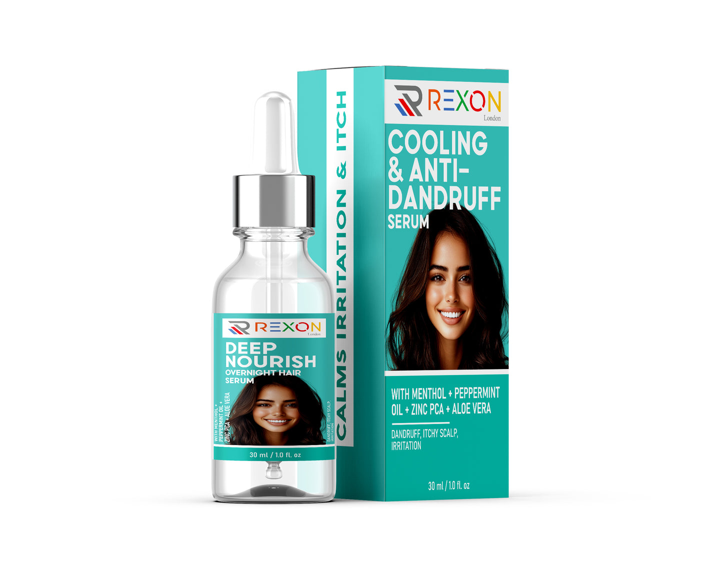 Cooling & Anti-Dandruff Hair Serum