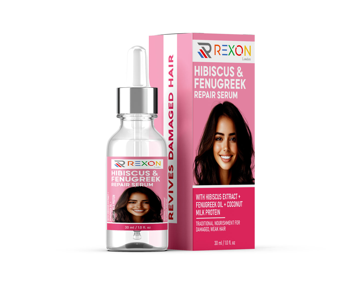 Hibiscus & Fenugreek Hair Repair Serum