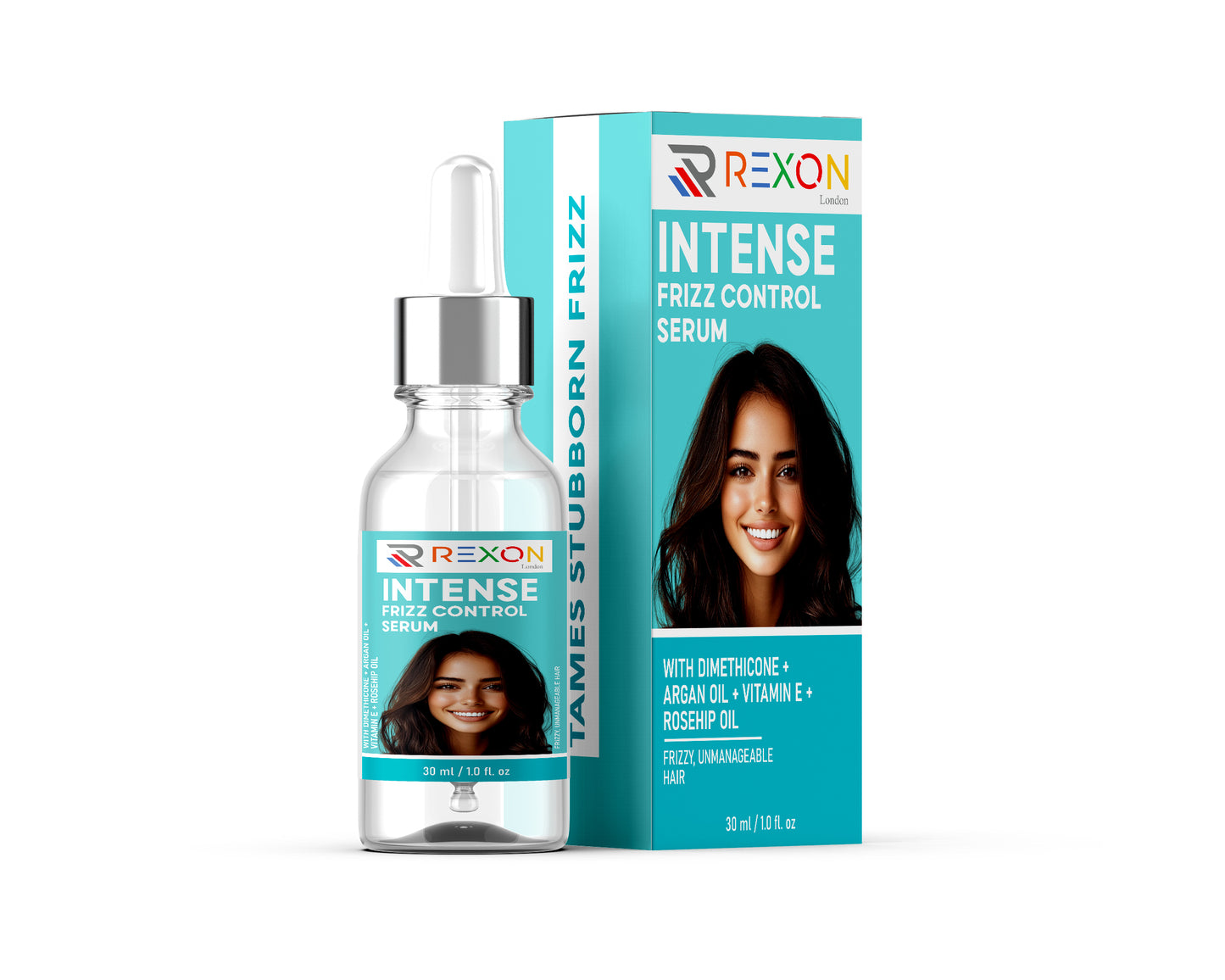 Intense Frizz Hair Control Serum
