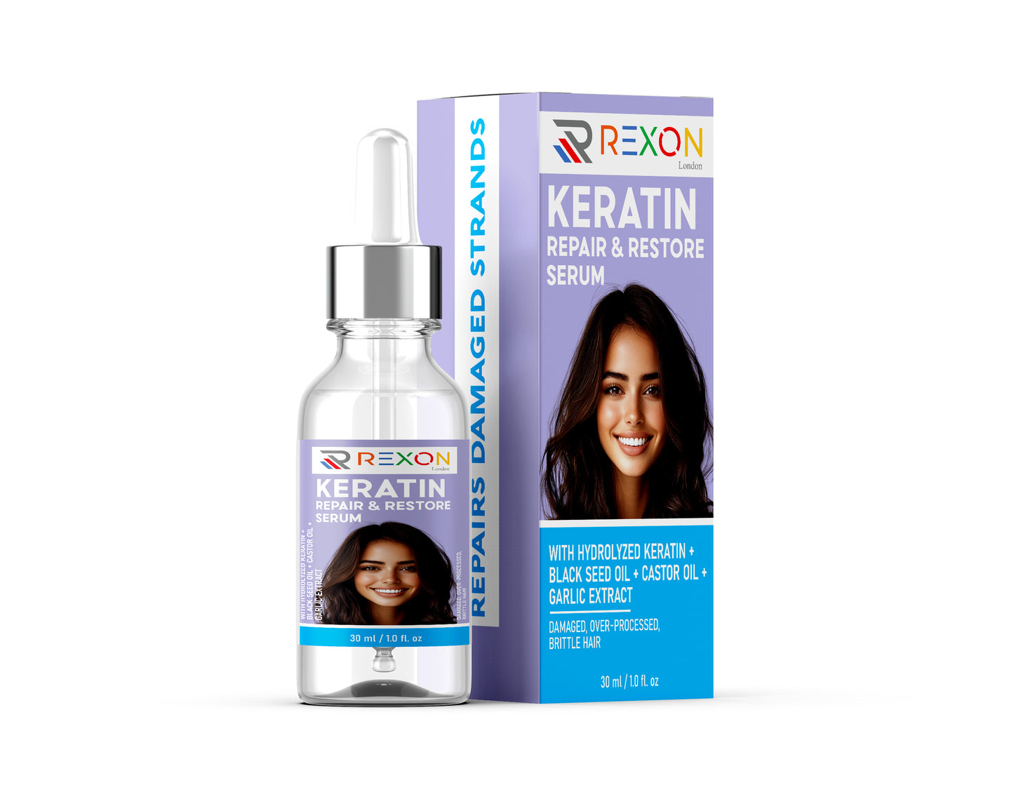 Keratin Repair & Restore Hair Serum