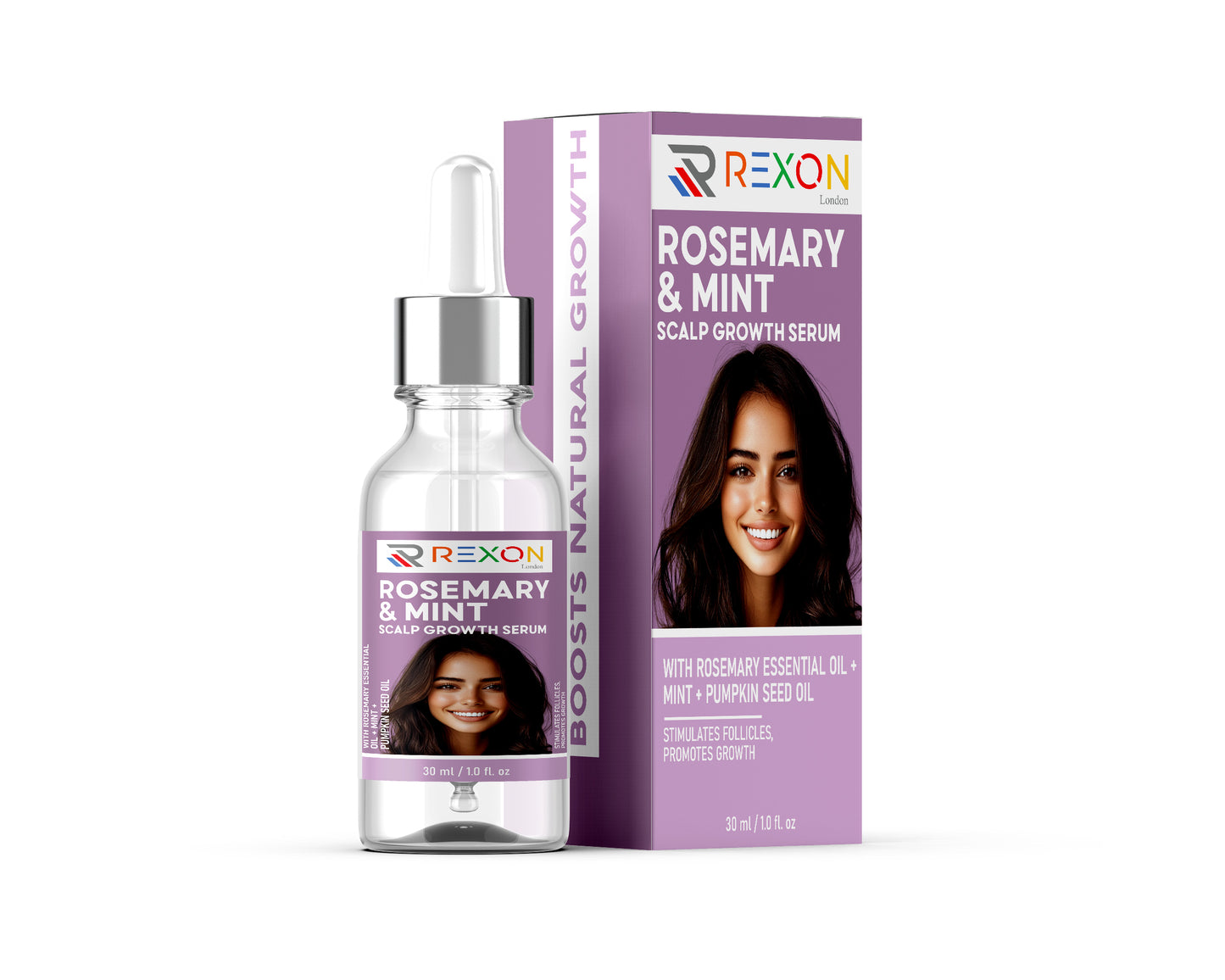 Rosemary & Mint Scalp Growth Serum