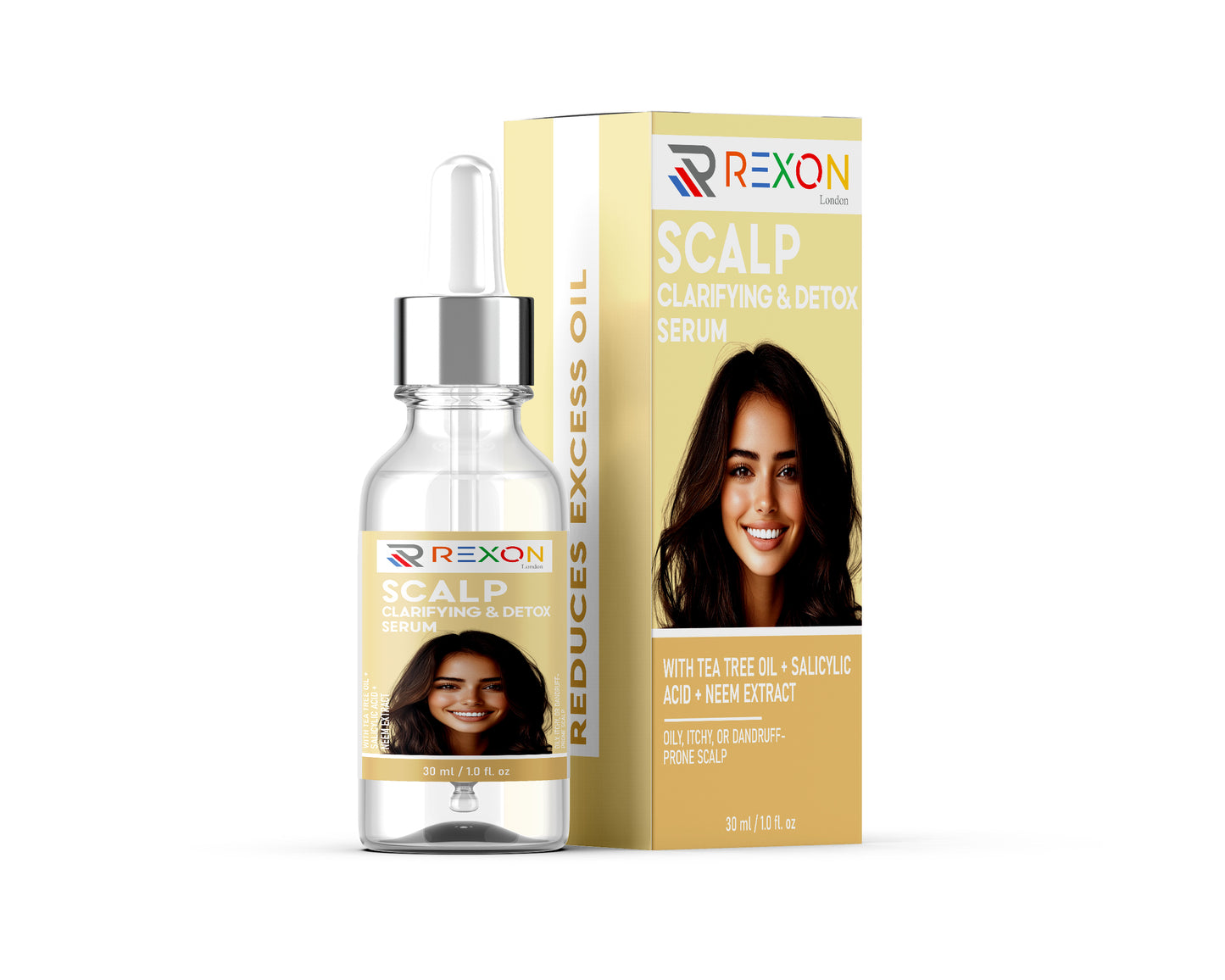 Scalp Clarifying & Detox Hair Serum