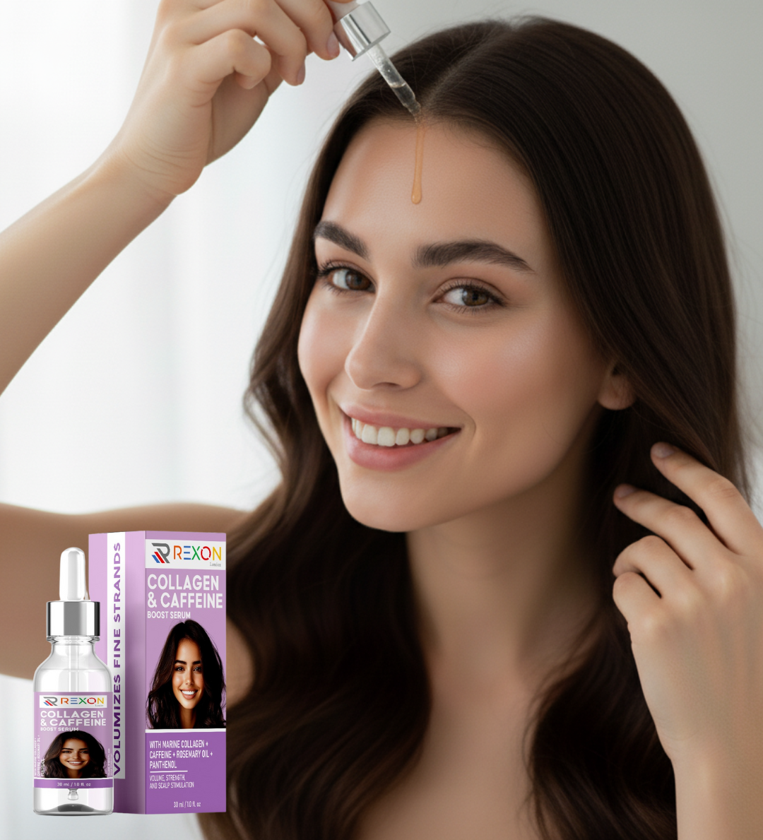 Collagen & Caffeine Hair Boost Serum