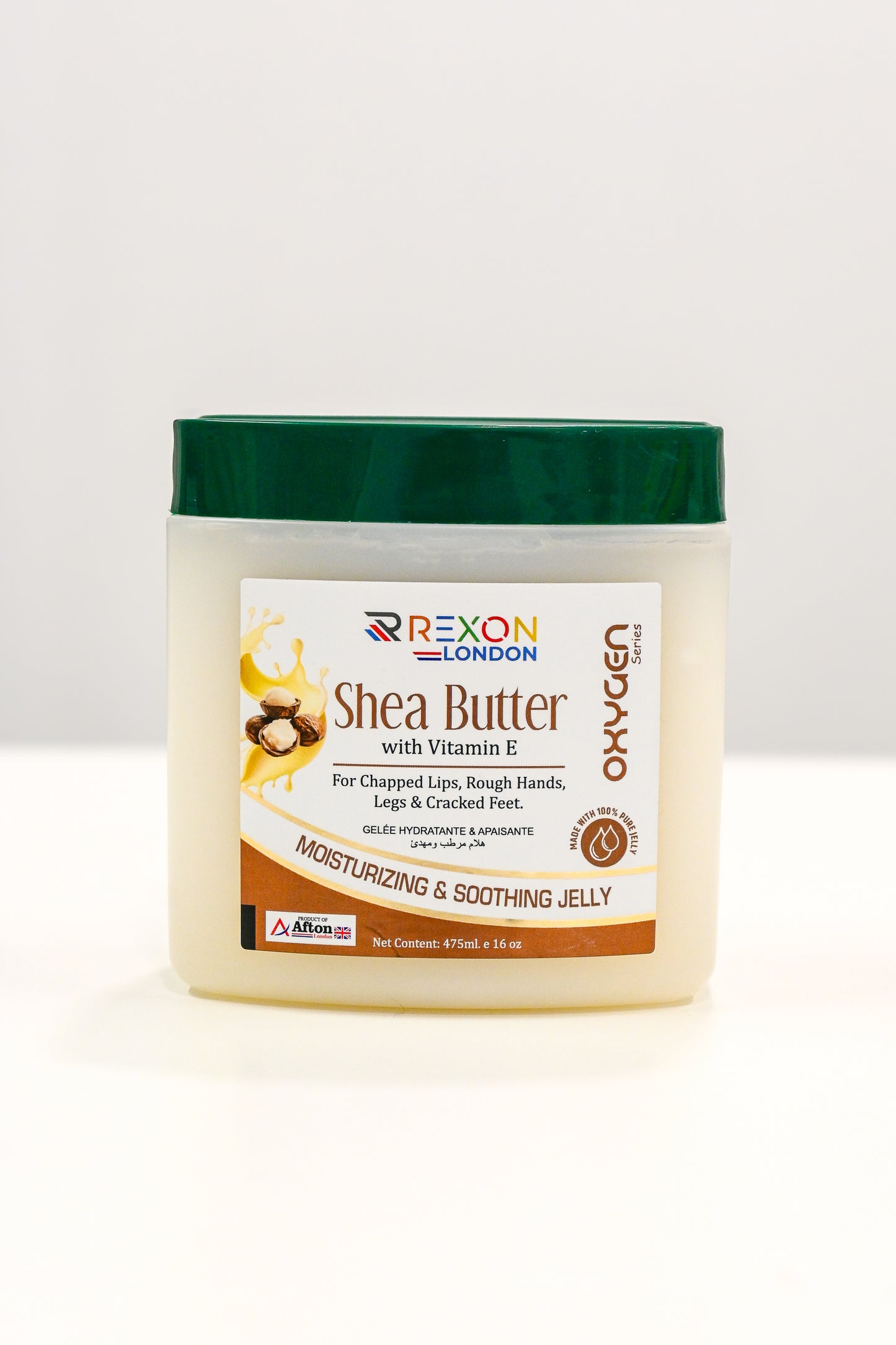 Shea Butter with Vitamin E - Moisturizing and Soothing Jelly
