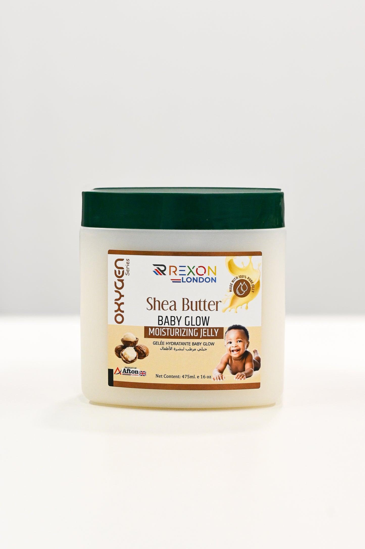 Baby Glow Shea Butter - Moisturizing and Soothing Jelly