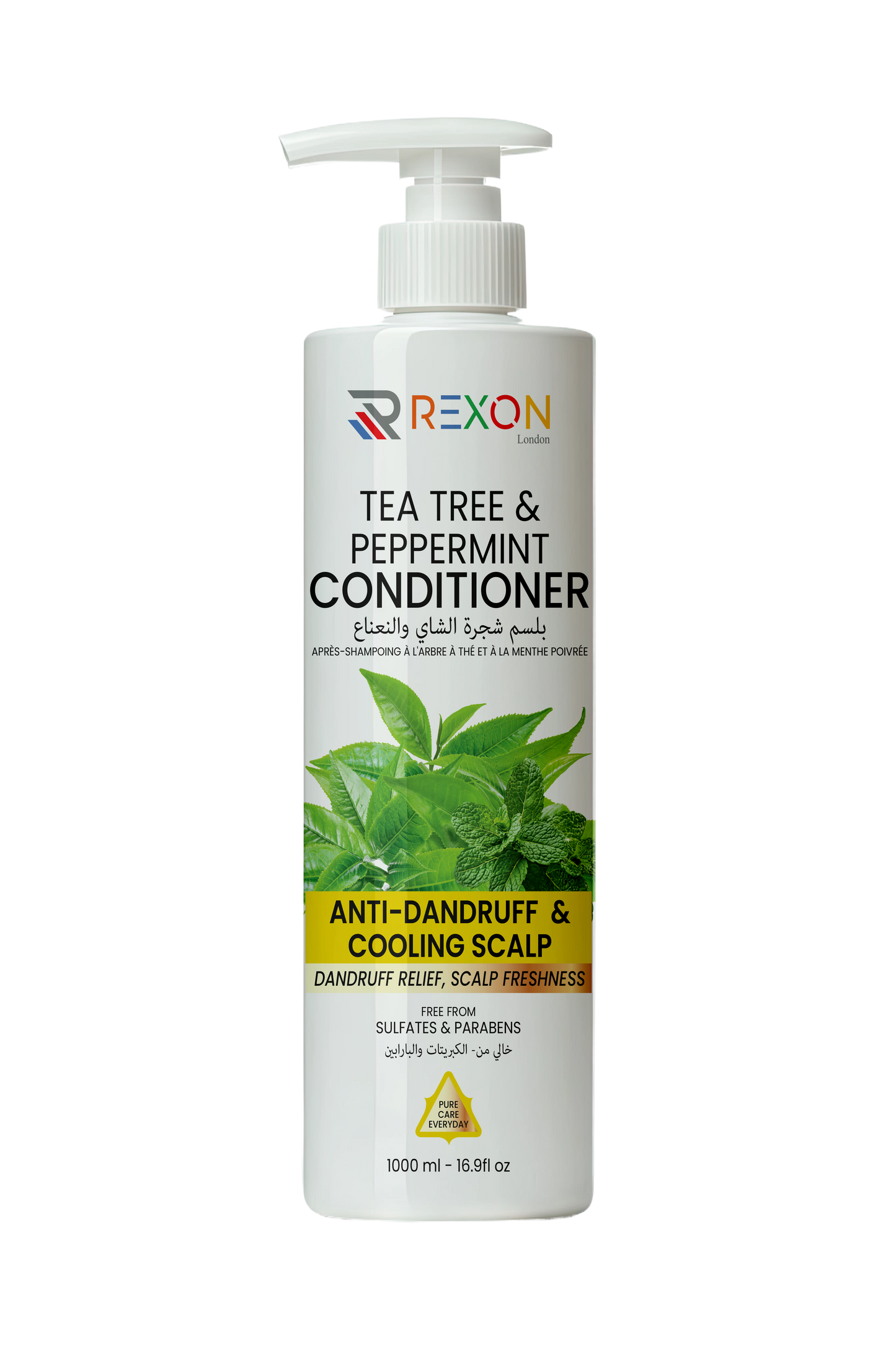 Tea Tree Oil & Peppermint Conditioner
