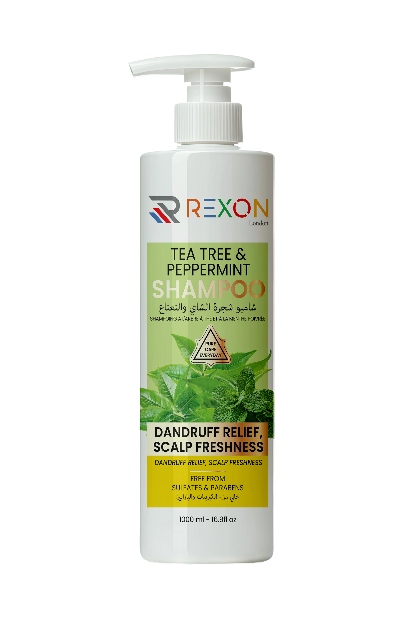 Tea Tree & Peppermint Shampoo