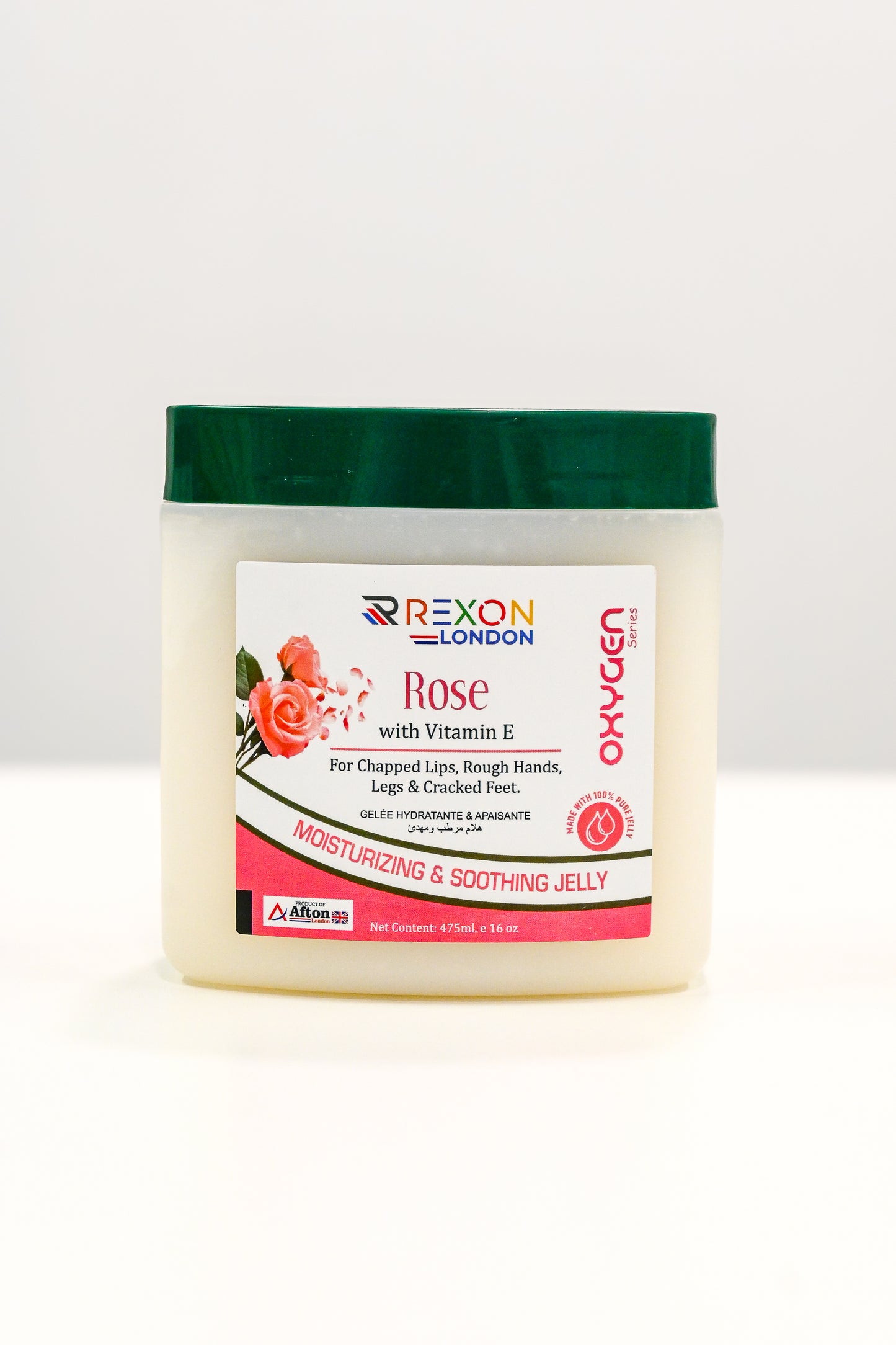 Rose With Vitamin E - Moisturizing and Soothing Jelly
