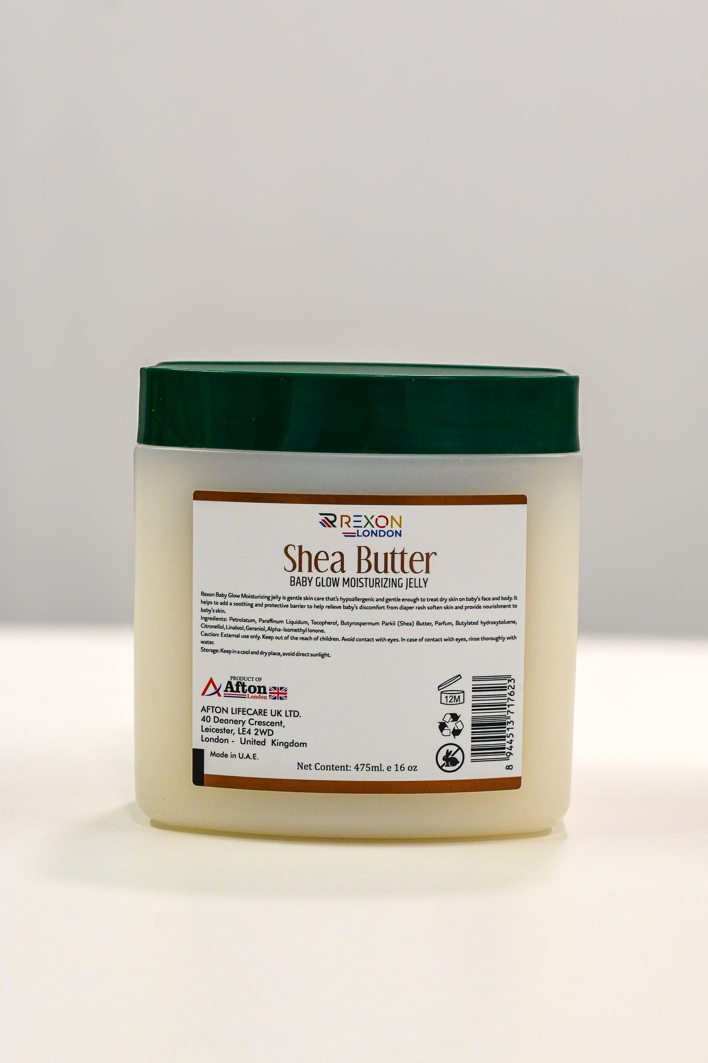 Shea Butter with Vitamin E - Moisturizing and Soothing Jelly