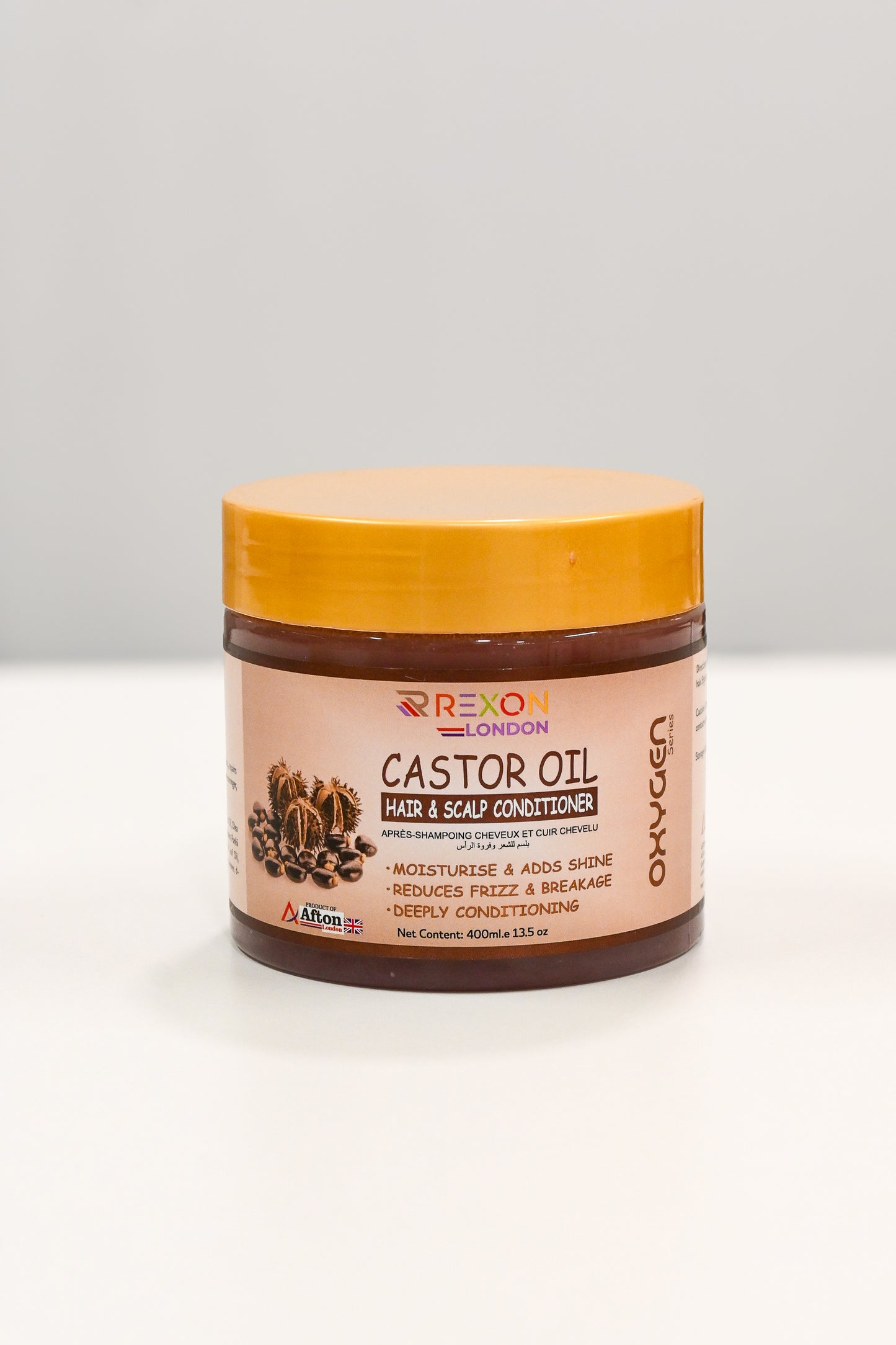 Hair & Scalp Conditioner with Black Castor Oil