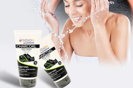 Activated Charcoal Face Wash for Oily Skin