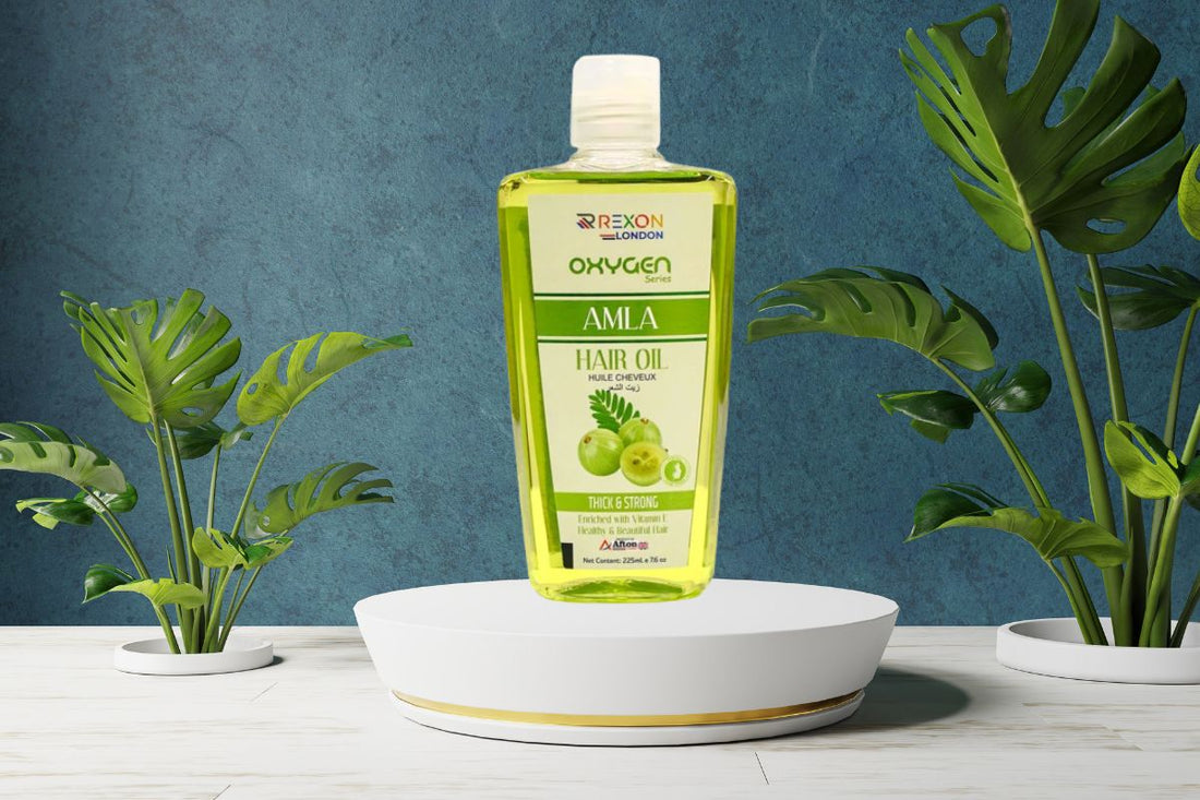 Why Amla Hair Oil Is a Must-Have in Your Hair Care Routine