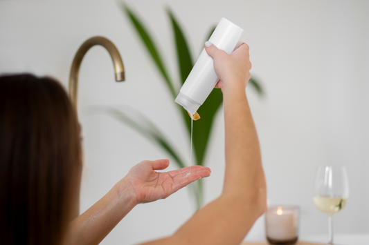 How to use shower gel