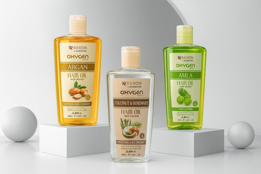 Benefits of Natural Hair Oil