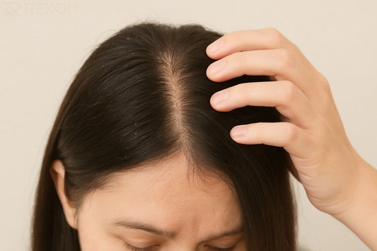 Can Dandruff Cause Hair Fall