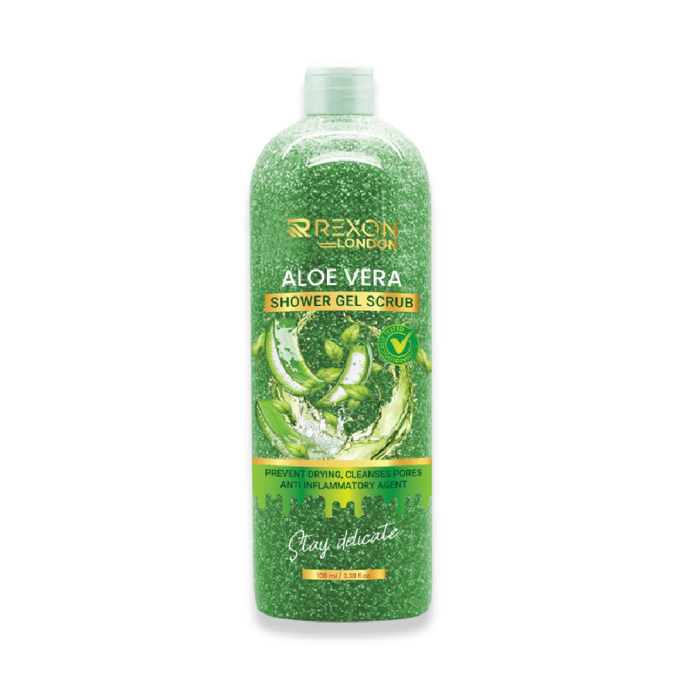 Aloe Vera Shower Gel Scrub – RexonLondon