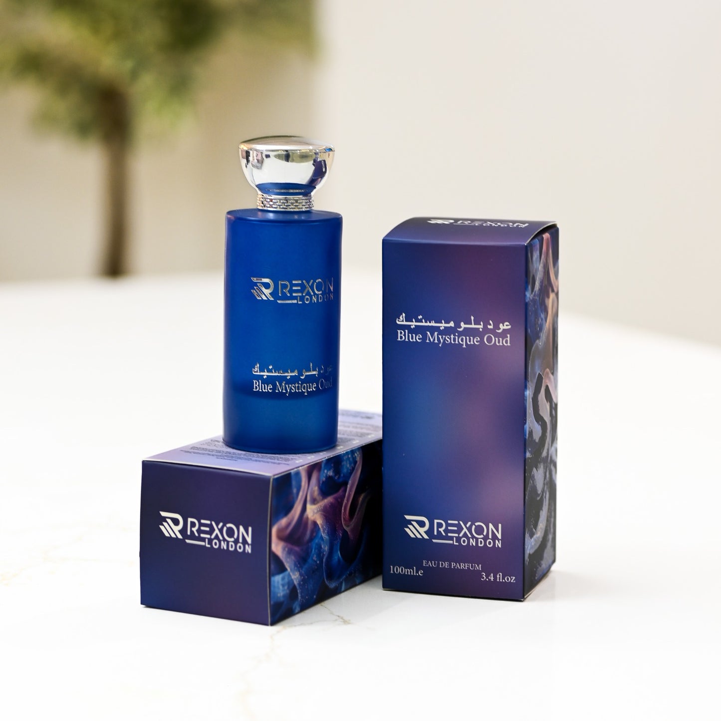 Blue Mystique Oud- A Refreshing Yet Mystical Experience