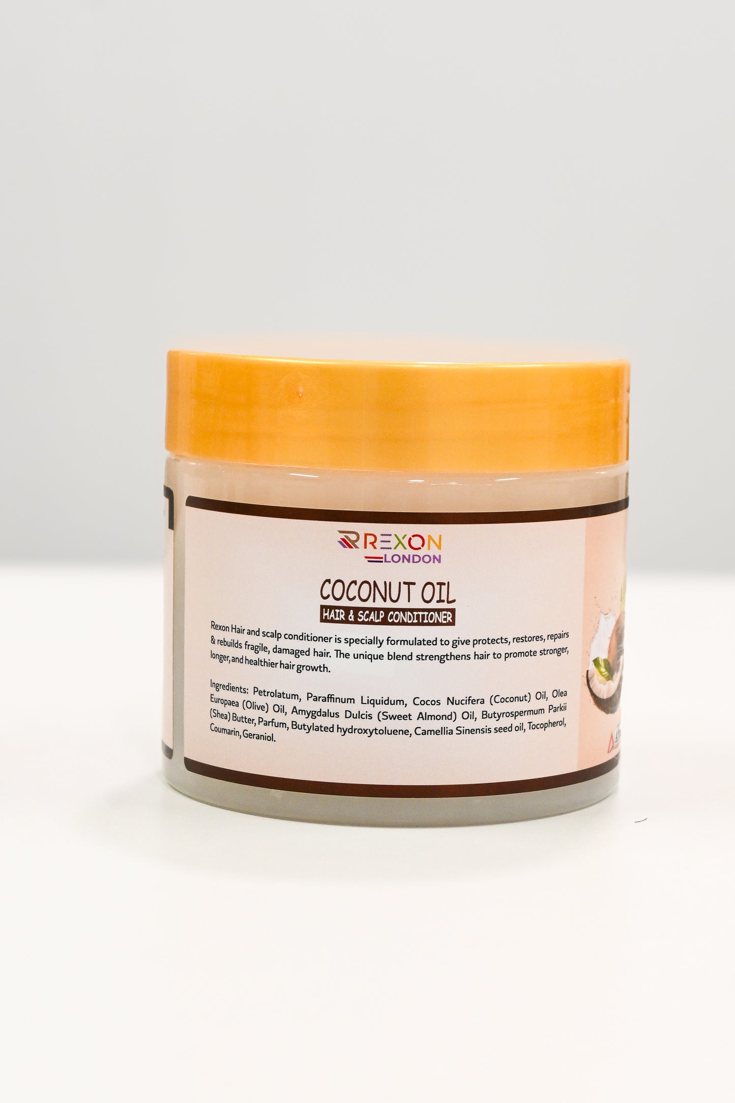 Hair & Scalp Conditioner with Coconut Oil