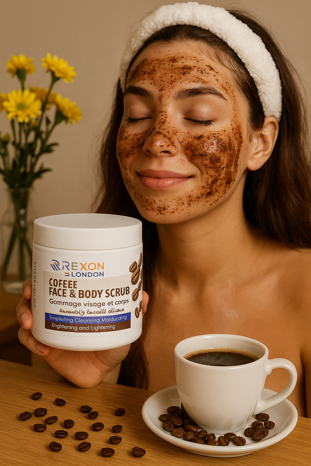 Coffee Face & Body Scrub