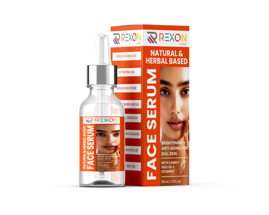 Carrot Seed & Vitamin E Face Serum