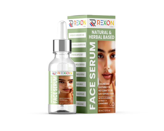 Cucumber & Chamomile Cooling Face Serum